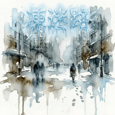 Frozen Maze Front Cover