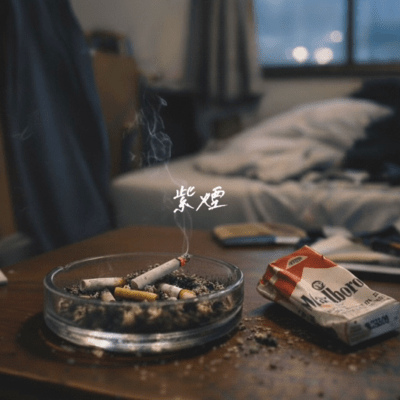 紫煙のジャケット写真