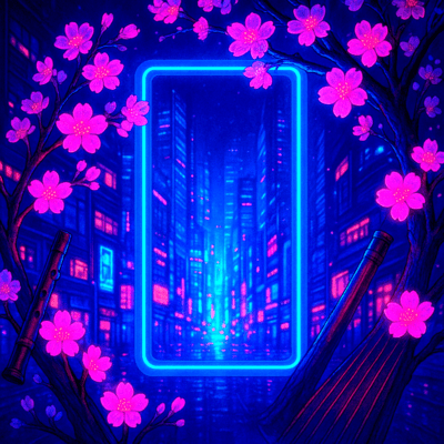 Sakura Street Front Cover
