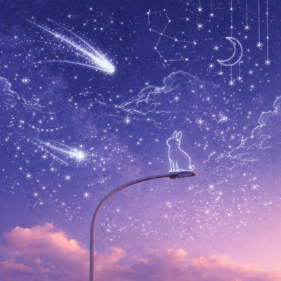 Wish Upon a Shooting Star Front Cover