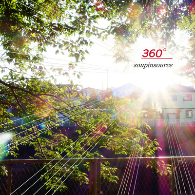 360°のジャケット写真