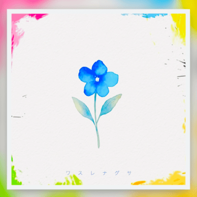 ワスレナグサのジャケット写真