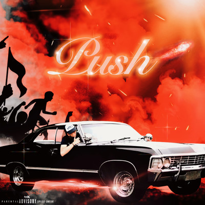 PUSH!! Front Cover