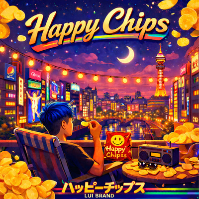 HAPPY CHIPS Front Cover