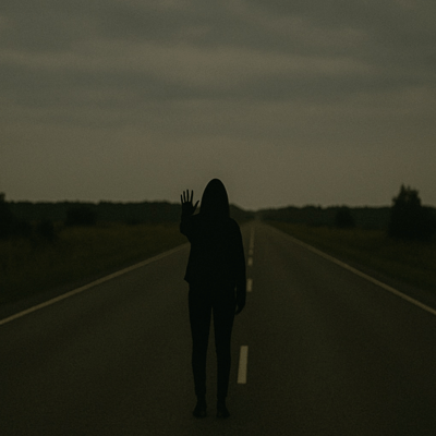 Stop in the middle Front Cover