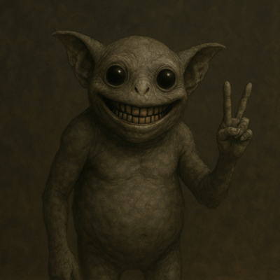 Tiny Creature Front Cover