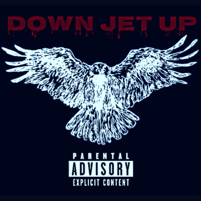 DOWN JET UP Front Cover