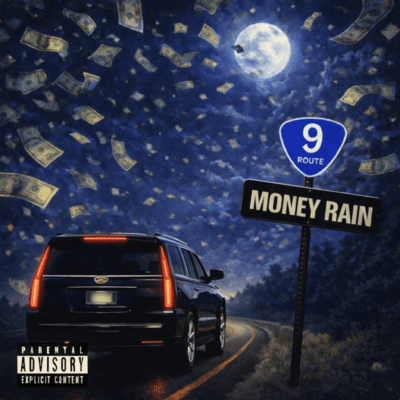 MONEY RAIN Front Cover