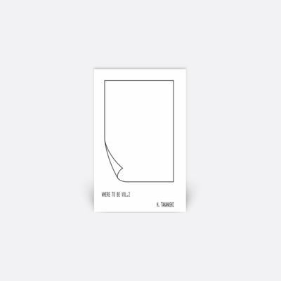 Where To Be (Vol . 2) Front Cover
