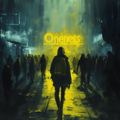 Oneness Front Cover