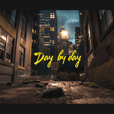 Day by day Front Cover