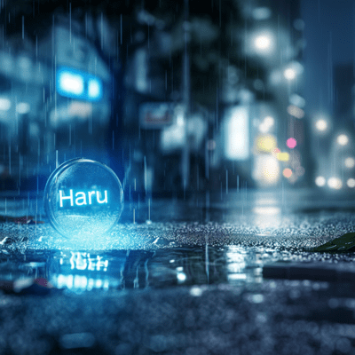 Haruのジャケット写真