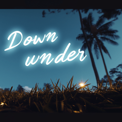 Down under Front Cover