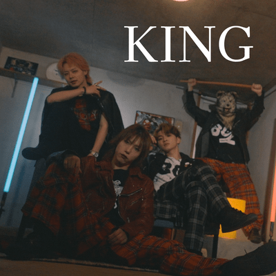 KING Front Cover