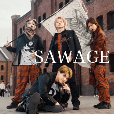 SAWAGE Front Cover