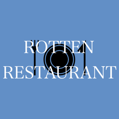 ROTTEN RESTAURANT Front Cover
