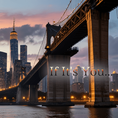 If It's You... Front Cover