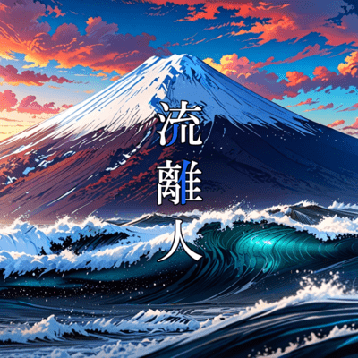 Sasuraibito Front Cover