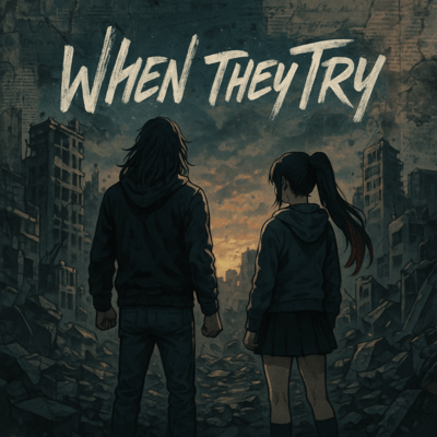 When They Try Front Cover