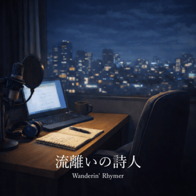 Wanderin' Rhymer Front Cover