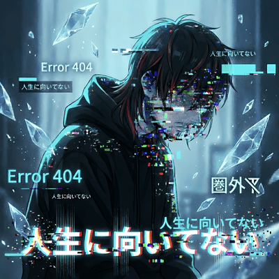 人生に向いてないのジャケット写真