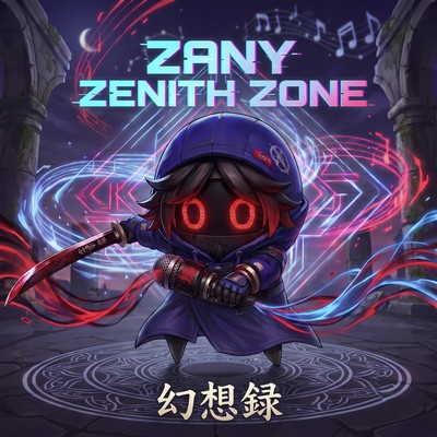Gensoroku -Zany Zenith Zone- Front Cover