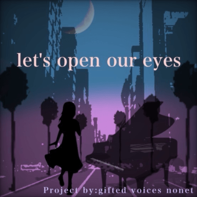 let's open our eyes Front Cover