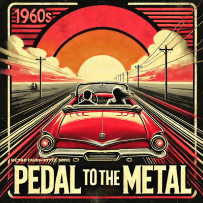 Pedal to the Metal Front Cover