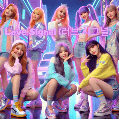 Love Signal Front Cover