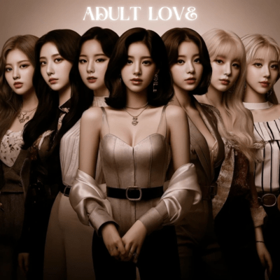 ADULT LOVE Front Cover