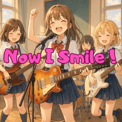 Now I Smile! Front Cover