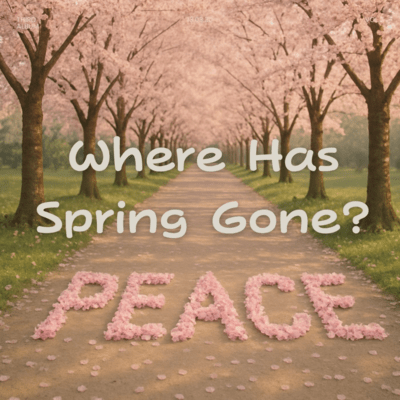 Where Has Spring Gone?のジャケット写真