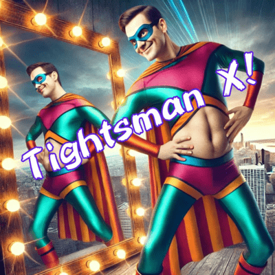 Tightsman X!のジャケット写真