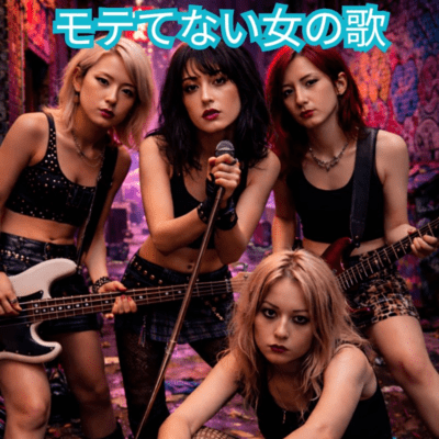 モテない女の歌のジャケット写真