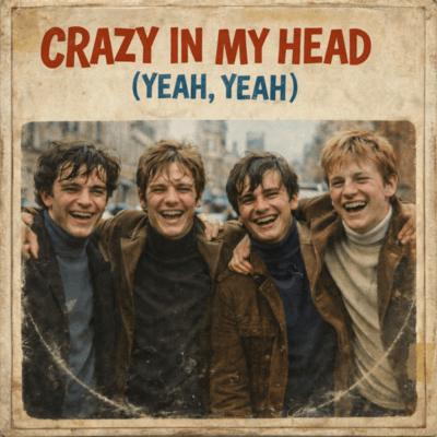 Crazy In My Head Front Cover