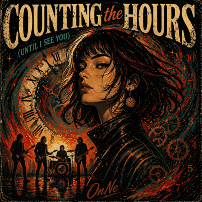 Counting the Hours (Until I See You) Front Cover