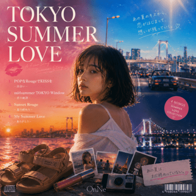 TOKYO SUMMER LOVE Front Cover