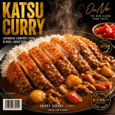 KATSU CURRY Front Cover