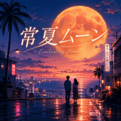 Tokonatsu Moon Front Cover