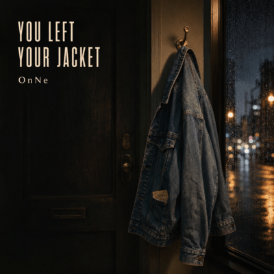 You Left Your Jacket Front Cover
