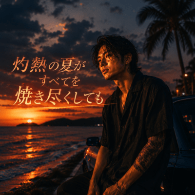 Even If the Scorching Summer Burns Everything Away Front Cover