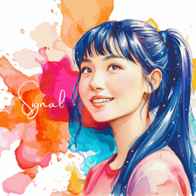 Signal (feat. Hal Ogawa) Front Cover