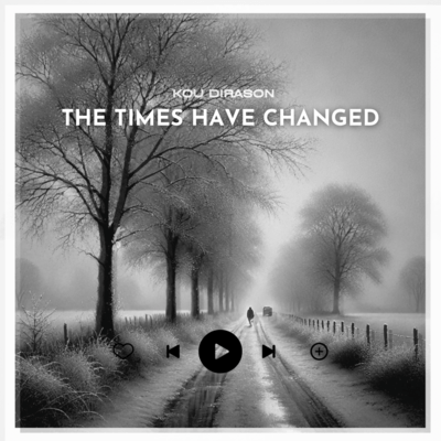 The times have changedのジャケット写真