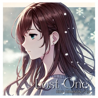 LOST ONE Front Cover