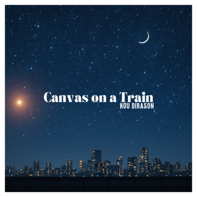 CANVAS ON A TRAIN Front Cover