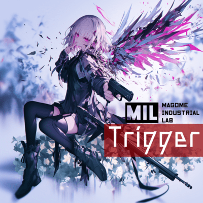 Trigger (feat. Alpha Clone) Front Cover