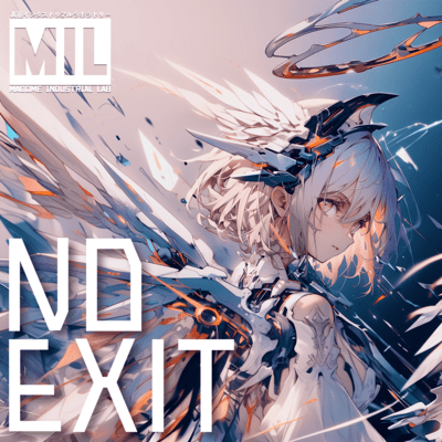 NO EXIT (feat. Alpha Clone) Front Cover