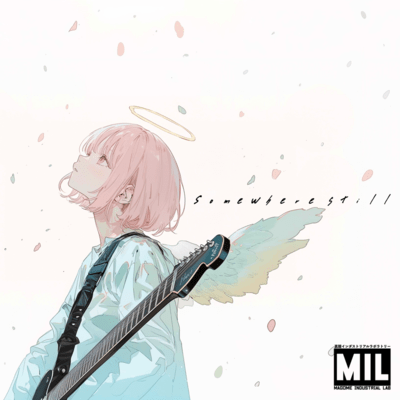 Somewhere still Front Cover