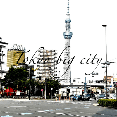 Tokyo big city Front Cover