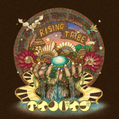 Rising tribe Front Cover
